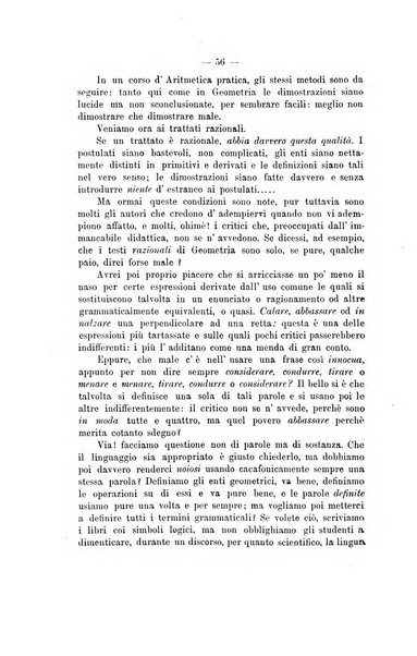 Bollettino di matematica giornale scientifico didattico per l'incremento degli studi matematici nelle scuole medie