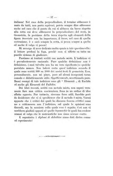 Bollettino di matematica giornale scientifico didattico per l'incremento degli studi matematici nelle scuole medie