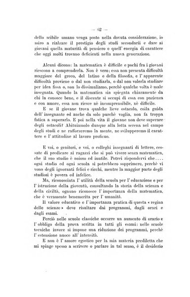 Bollettino di matematica giornale scientifico didattico per l'incremento degli studi matematici nelle scuole medie