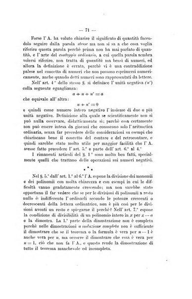 Bollettino di matematica giornale scientifico didattico per l'incremento degli studi matematici nelle scuole medie