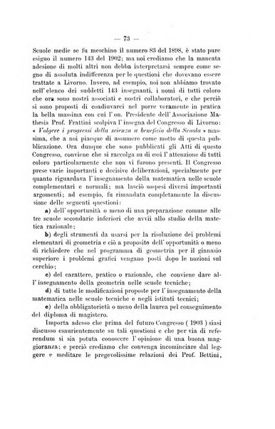 Bollettino di matematica giornale scientifico didattico per l'incremento degli studi matematici nelle scuole medie