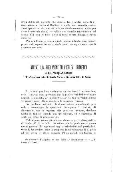 Bollettino di matematica giornale scientifico didattico per l'incremento degli studi matematici nelle scuole medie