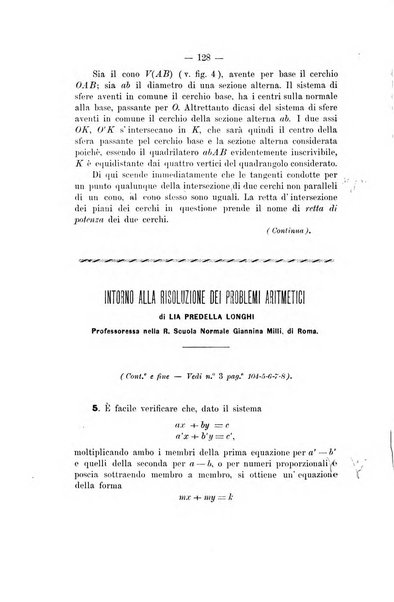 Bollettino di matematica giornale scientifico didattico per l'incremento degli studi matematici nelle scuole medie