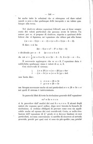 Bollettino di matematica giornale scientifico didattico per l'incremento degli studi matematici nelle scuole medie