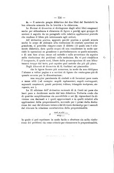 Bollettino di matematica giornale scientifico didattico per l'incremento degli studi matematici nelle scuole medie