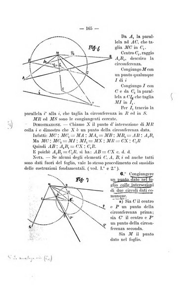 Bollettino di matematica giornale scientifico didattico per l'incremento degli studi matematici nelle scuole medie