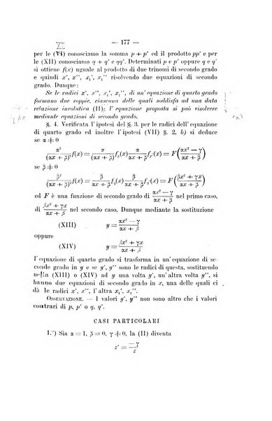 Bollettino di matematica giornale scientifico didattico per l'incremento degli studi matematici nelle scuole medie