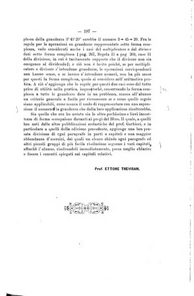 Bollettino di matematica giornale scientifico didattico per l'incremento degli studi matematici nelle scuole medie