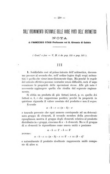 Bollettino di matematica giornale scientifico didattico per l'incremento degli studi matematici nelle scuole medie