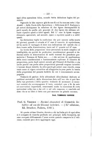 Bollettino di matematica giornale scientifico didattico per l'incremento degli studi matematici nelle scuole medie