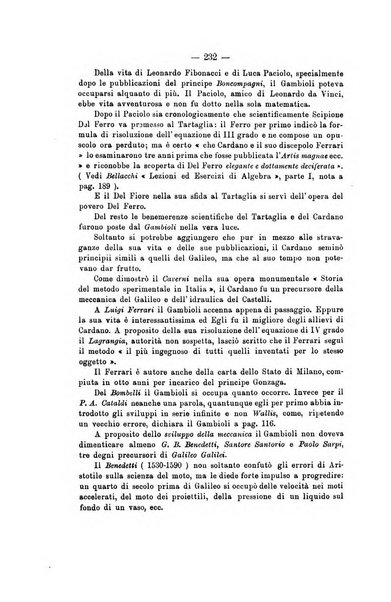 Bollettino di matematica giornale scientifico didattico per l'incremento degli studi matematici nelle scuole medie