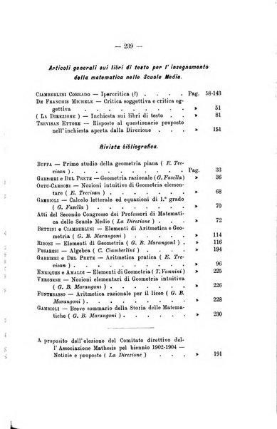 Bollettino di matematica giornale scientifico didattico per l'incremento degli studi matematici nelle scuole medie