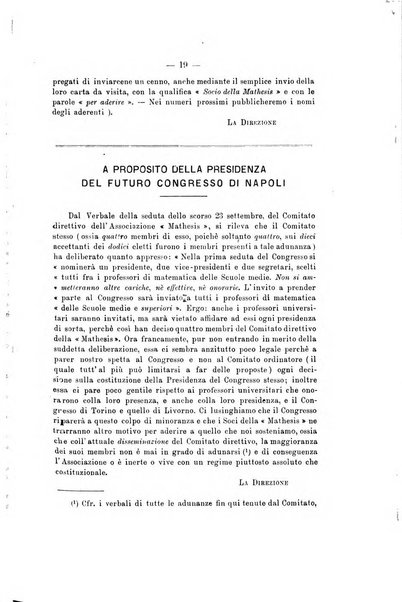 Bollettino di matematica giornale scientifico didattico per l'incremento degli studi matematici nelle scuole medie