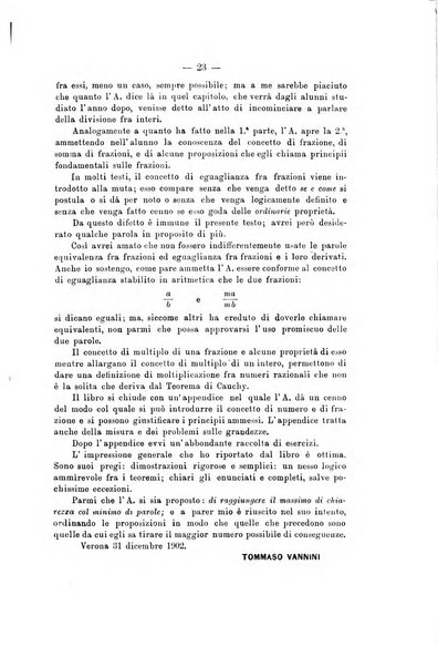 Bollettino di matematica giornale scientifico didattico per l'incremento degli studi matematici nelle scuole medie