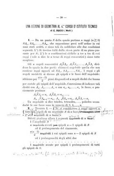 Bollettino di matematica giornale scientifico didattico per l'incremento degli studi matematici nelle scuole medie