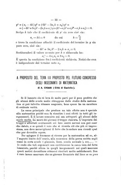 Bollettino di matematica giornale scientifico didattico per l'incremento degli studi matematici nelle scuole medie