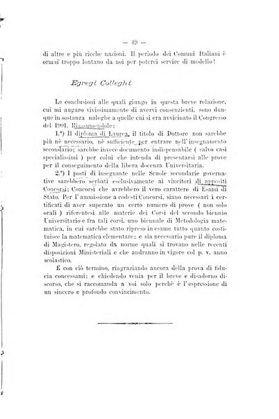 Bollettino di matematica giornale scientifico didattico per l'incremento degli studi matematici nelle scuole medie