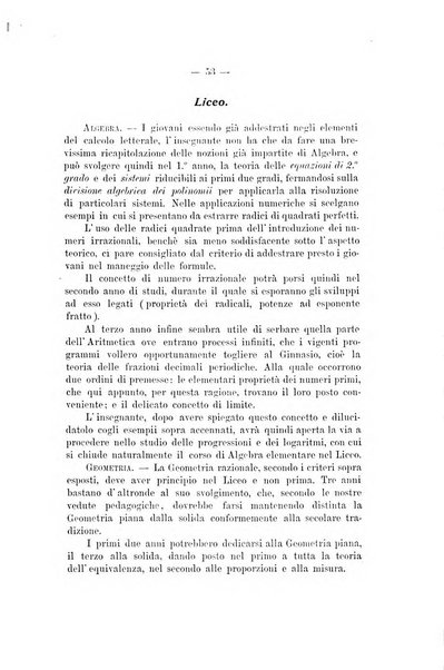 Bollettino di matematica giornale scientifico didattico per l'incremento degli studi matematici nelle scuole medie