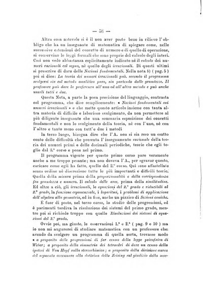 Bollettino di matematica giornale scientifico didattico per l'incremento degli studi matematici nelle scuole medie