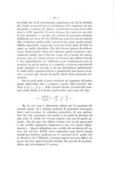 Bollettino di matematica giornale scientifico didattico per l'incremento degli studi matematici nelle scuole medie