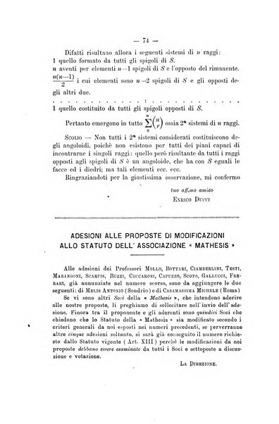 Bollettino di matematica giornale scientifico didattico per l'incremento degli studi matematici nelle scuole medie