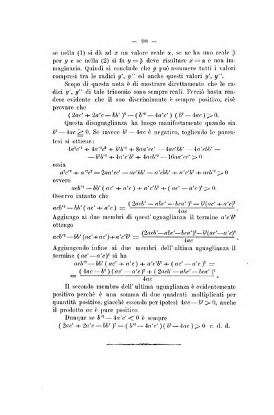 Bollettino di matematica giornale scientifico didattico per l'incremento degli studi matematici nelle scuole medie