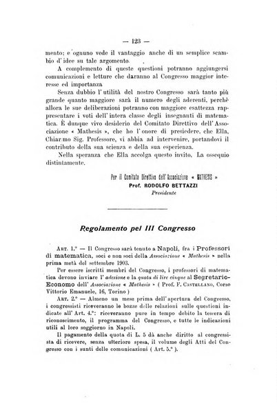 Bollettino di matematica giornale scientifico didattico per l'incremento degli studi matematici nelle scuole medie