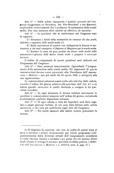 Bollettino di matematica giornale scientifico didattico per l'incremento degli studi matematici nelle scuole medie