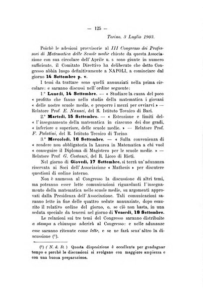 Bollettino di matematica giornale scientifico didattico per l'incremento degli studi matematici nelle scuole medie