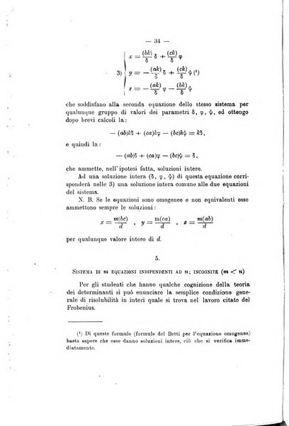 Bollettino di matematica giornale scientifico didattico per l'incremento degli studi matematici nelle scuole medie