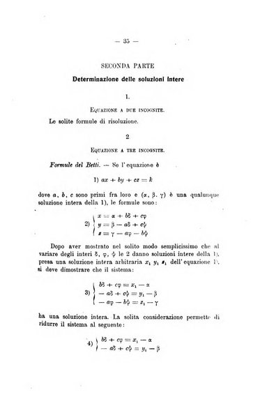 Bollettino di matematica giornale scientifico didattico per l'incremento degli studi matematici nelle scuole medie