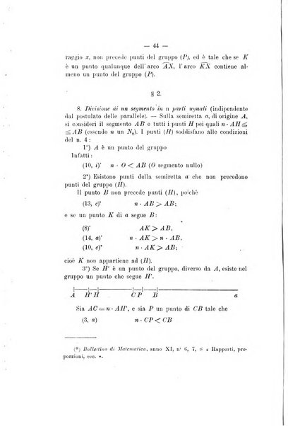 Bollettino di matematica giornale scientifico didattico per l'incremento degli studi matematici nelle scuole medie