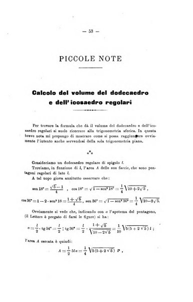 Bollettino di matematica giornale scientifico didattico per l'incremento degli studi matematici nelle scuole medie