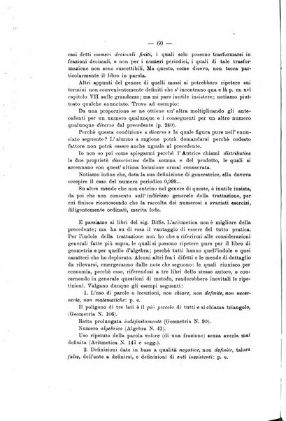 Bollettino di matematica giornale scientifico didattico per l'incremento degli studi matematici nelle scuole medie