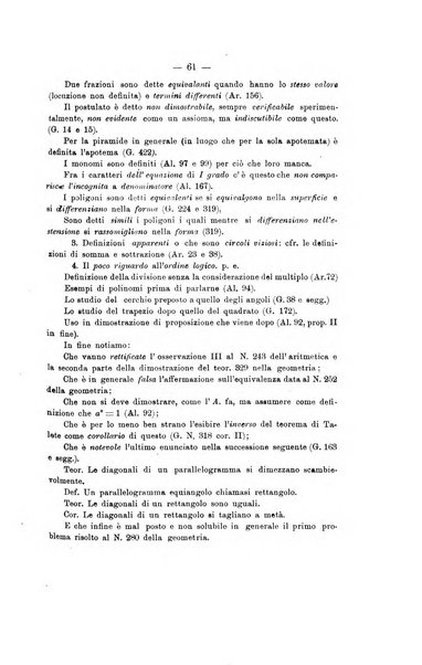 Bollettino di matematica giornale scientifico didattico per l'incremento degli studi matematici nelle scuole medie