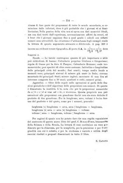 Bollettino di matematica giornale scientifico didattico per l'incremento degli studi matematici nelle scuole medie