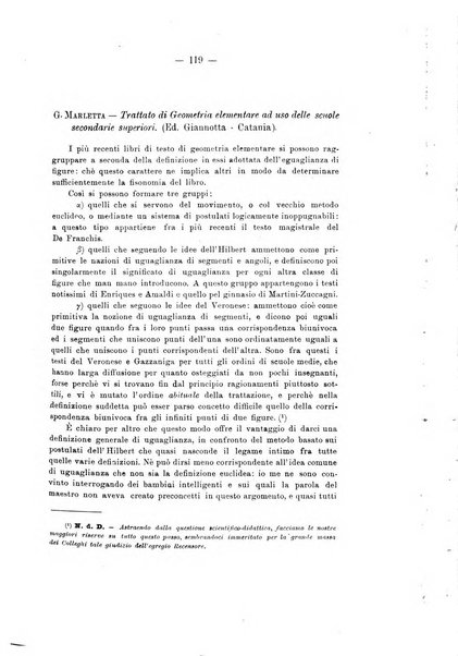 Bollettino di matematica giornale scientifico didattico per l'incremento degli studi matematici nelle scuole medie