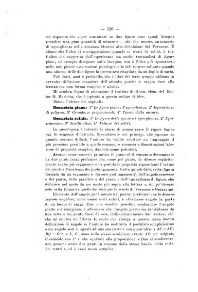 Bollettino di matematica giornale scientifico didattico per l'incremento degli studi matematici nelle scuole medie