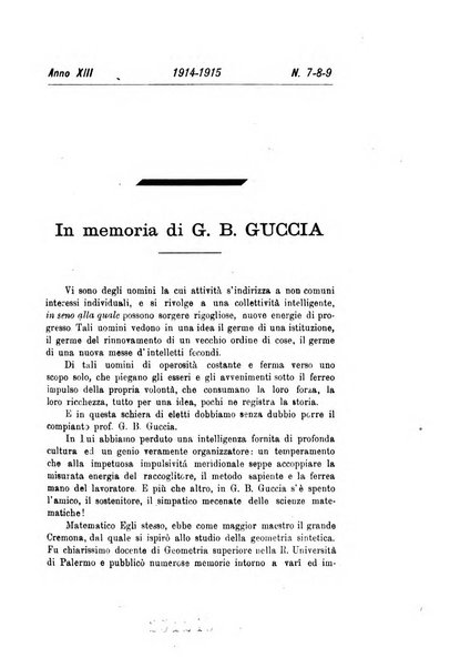 Bollettino di matematica giornale scientifico didattico per l'incremento degli studi matematici nelle scuole medie