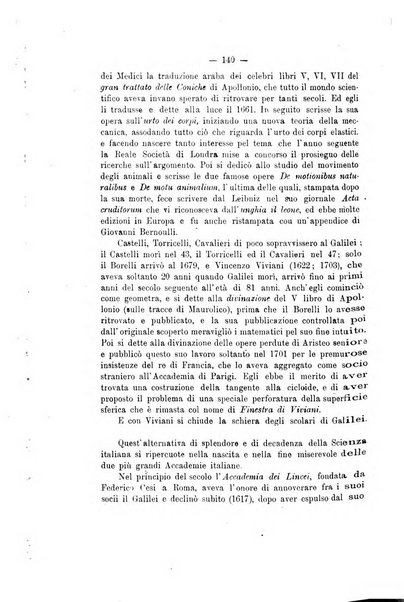 Bollettino di matematica giornale scientifico didattico per l'incremento degli studi matematici nelle scuole medie