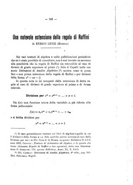 Bollettino di matematica giornale scientifico didattico per l'incremento degli studi matematici nelle scuole medie