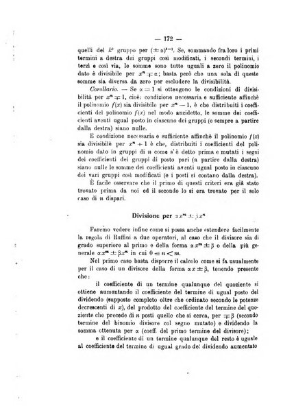 Bollettino di matematica giornale scientifico didattico per l'incremento degli studi matematici nelle scuole medie