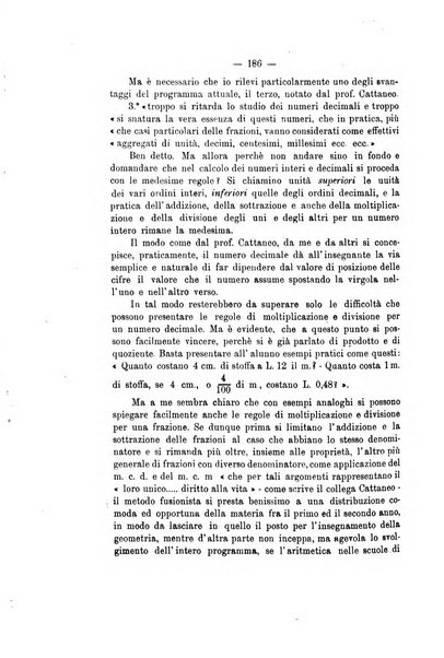 Bollettino di matematica giornale scientifico didattico per l'incremento degli studi matematici nelle scuole medie