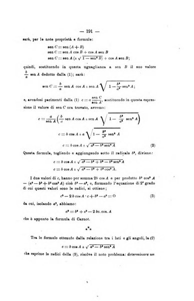 Bollettino di matematica giornale scientifico didattico per l'incremento degli studi matematici nelle scuole medie