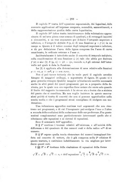 Bollettino di matematica giornale scientifico didattico per l'incremento degli studi matematici nelle scuole medie