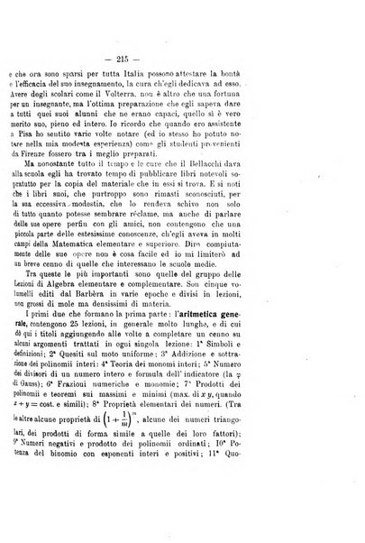 Bollettino di matematica giornale scientifico didattico per l'incremento degli studi matematici nelle scuole medie