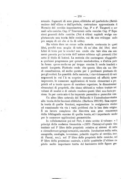 Bollettino di matematica giornale scientifico didattico per l'incremento degli studi matematici nelle scuole medie