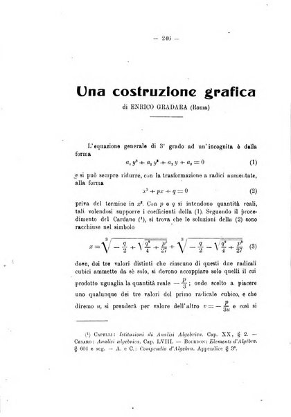 Bollettino di matematica giornale scientifico didattico per l'incremento degli studi matematici nelle scuole medie