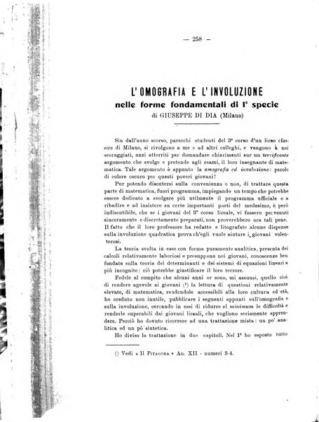 Bollettino di matematica giornale scientifico didattico per l'incremento degli studi matematici nelle scuole medie