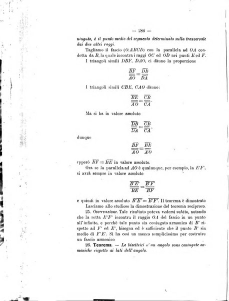 Bollettino di matematica giornale scientifico didattico per l'incremento degli studi matematici nelle scuole medie